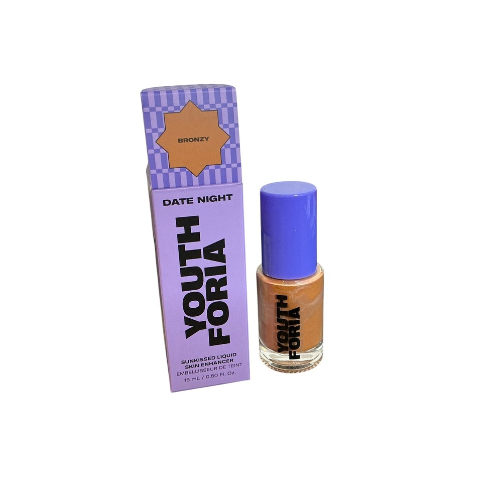 Youthforia Date Night Bronzy Sunkissed Liquid Skin Enhancer Makeup